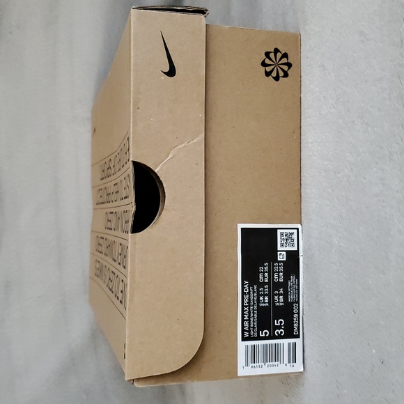 🆕️ NIKE Air Max Pre-Day Light Bone/White-Sanddrift US WOMEN SIZE: 5 - Picture 11 of 12